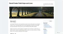 Desktop Screenshot of davidfowlerpreacher.com